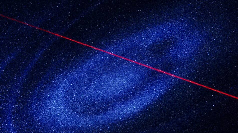 La NASA explicó el origen del rayo láser que llegó a la Tierra. Foto Unsplash.