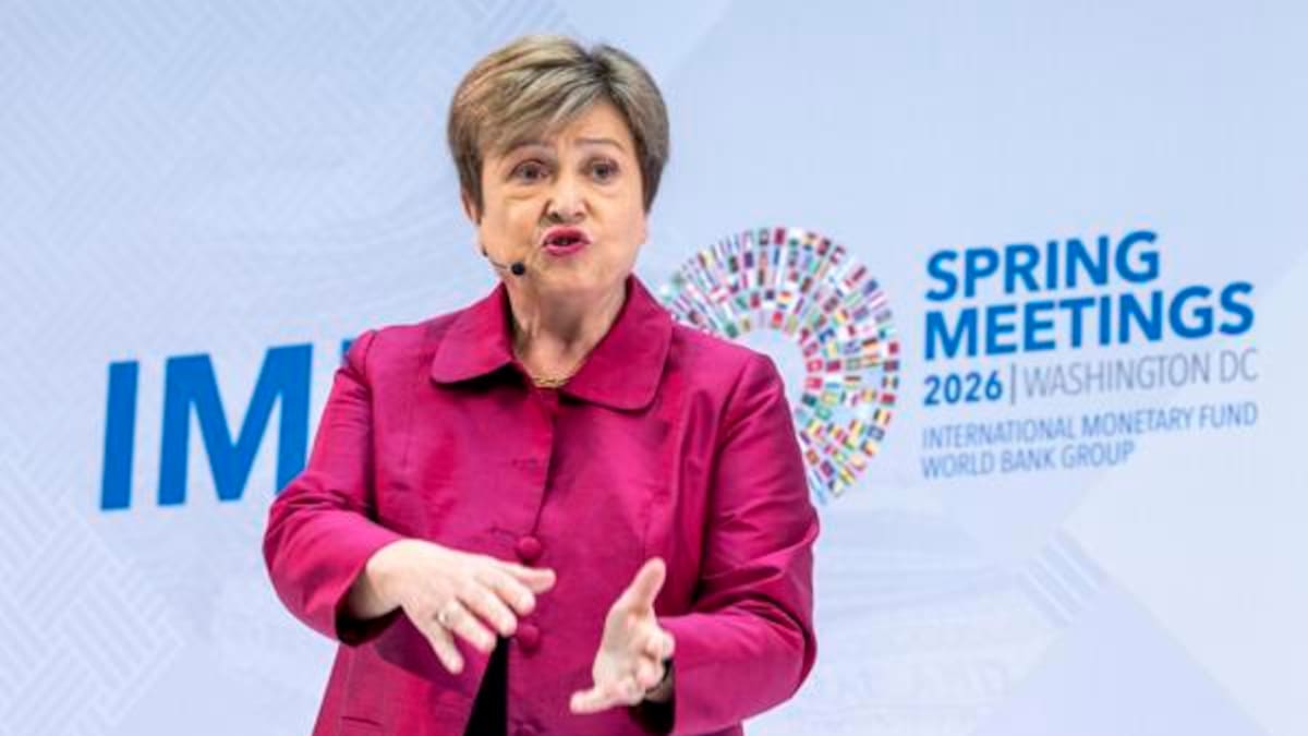 Kristalina Georgieva y una advertencia crucial sobre la guerra en Medio Oriente.