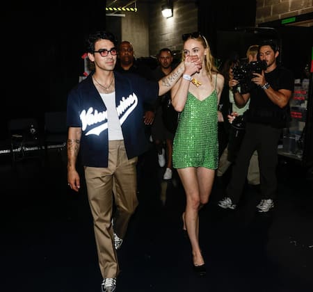 Joe Jonas y Sophie Turner separados. Instagram