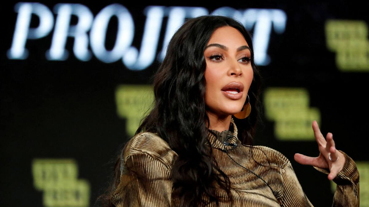 Kim Kardashian. Foto: Reuters.