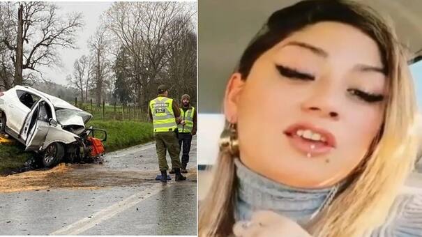 Quién era la “Barbie Narco”, la polémica chilena que murió en un violento accidente