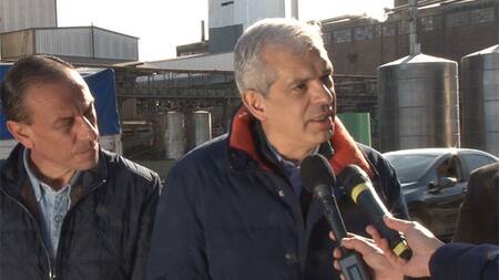 Julián Domínguez en Cañuelas