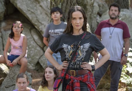 Campamento con mamá. Foto: Netflix.