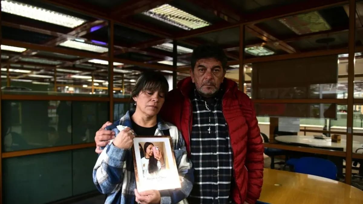 Elizabeth Fernández y Miguel Heredia, abuelos de Agostina Vega.