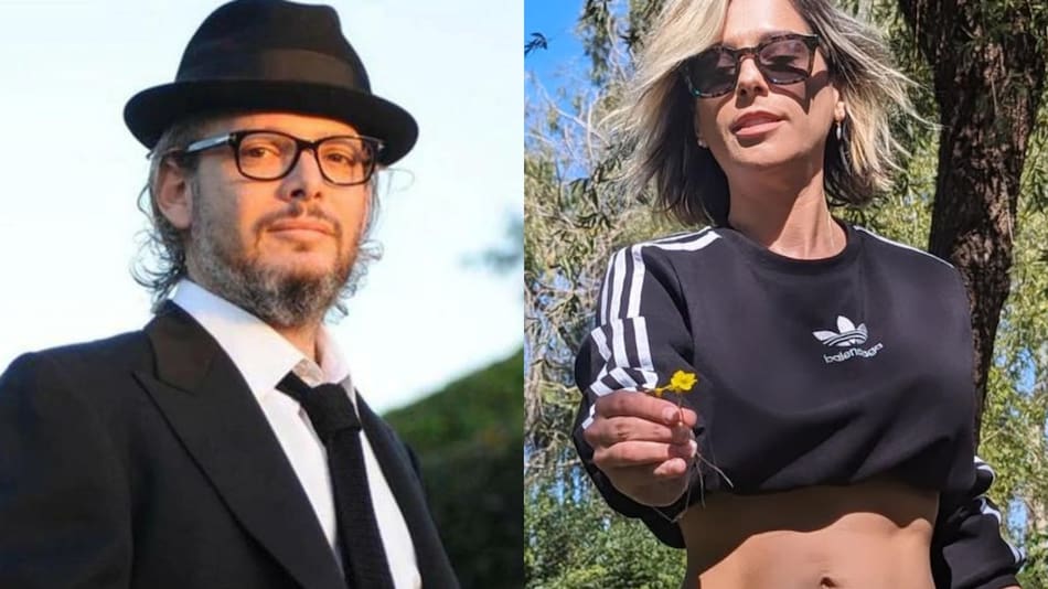 Matías Garfunkel y Victoria Villarruel. Fotos: Archivo.