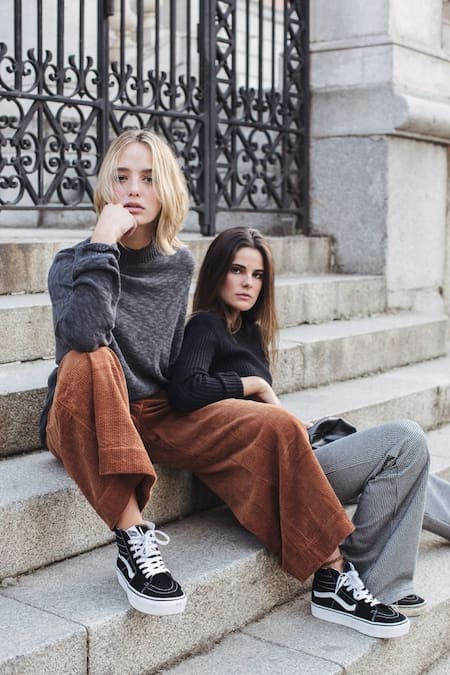 Pantalón de corderoy. Fuente: Pinterest