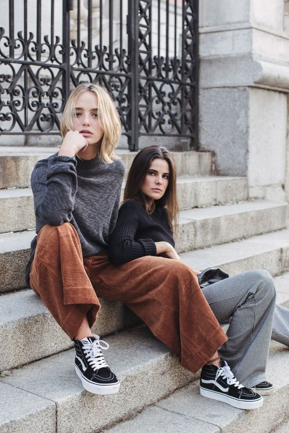 Pantalón de corderoy. Fuente: Pinterest