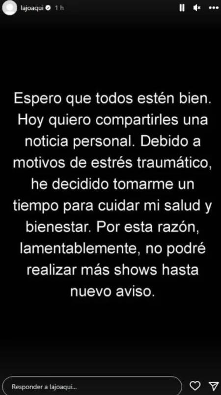 Historia de la Joaqui. Foto: NA.