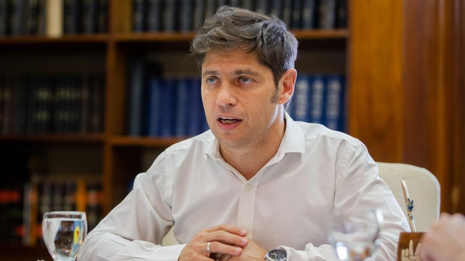 Axel Kicillof, AGENCIA NA