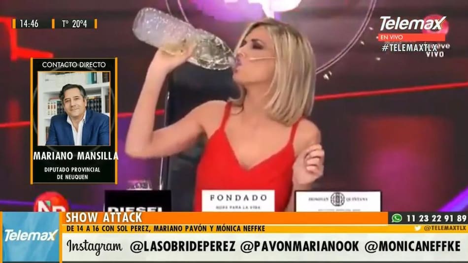 Diputado Mariano Mansilla, denunciante de Viviana Canosa por promover dióxido de cloro