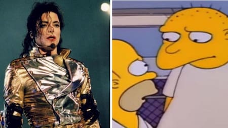 Michael Jackson - Los Simpson