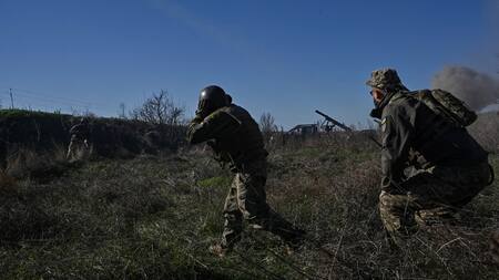 Kiev mató a los soldados rusos que ejecutaron a dos prisioneros de guerra