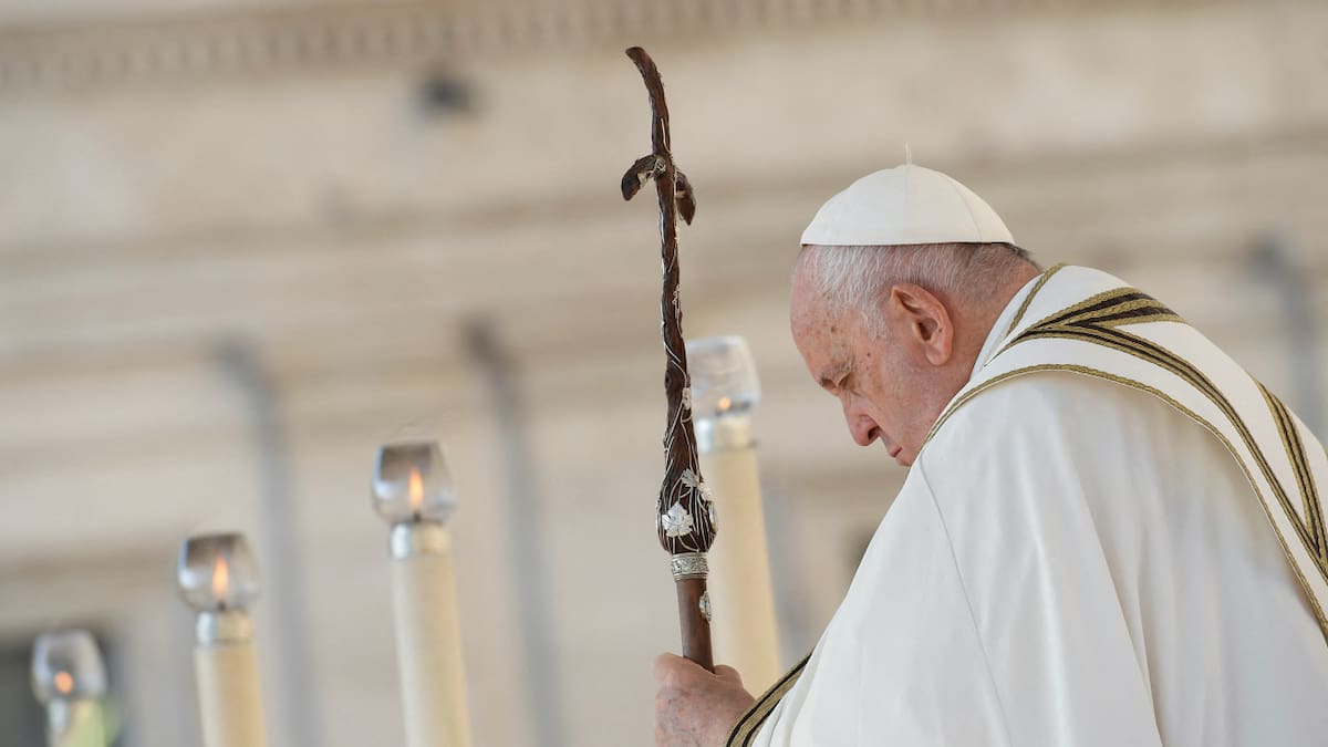Papa Francisco. Foto: Reuters.