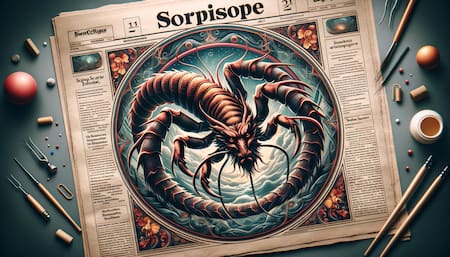 Horóscopo de Escorpio de hoy: lunes 24 de febrero de 2025. Foto: Redacción canal26.com