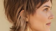 Corte de pelo Shaggy corto.