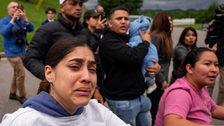 Inmigrantes en Estados Unidos. Foto: REUTERS/Seth Herald