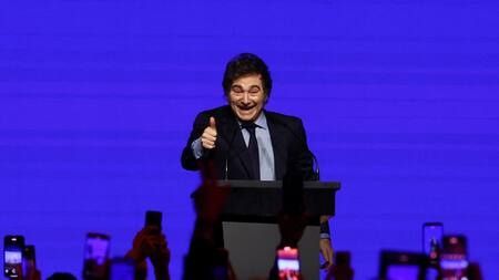 Javier Milei. Foto: Reuters