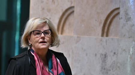 La magistrada Rosa Weber, presidenta del Supremo Tribunal Federal. Foto: EFE