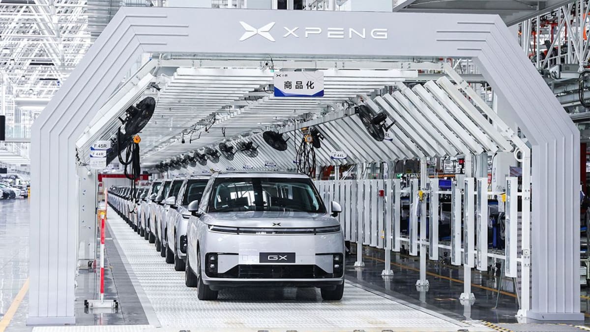China desafía a Tesla: así son los nuevos robotaxis autónomos sin LiDAR