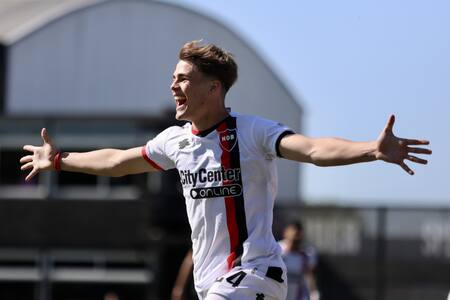 Mateo Silvetti, Newells. Foto: NA