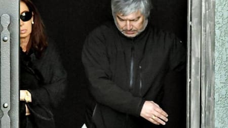 Cristina Kirchner y Lázaro Báez