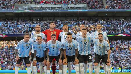 Selección argentina, fútbol, Londres, Finalíssima, NA
