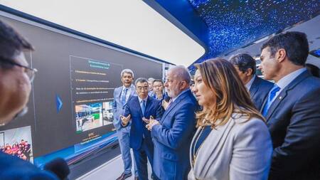 Lula en China, foto Twitter @LulaOficial