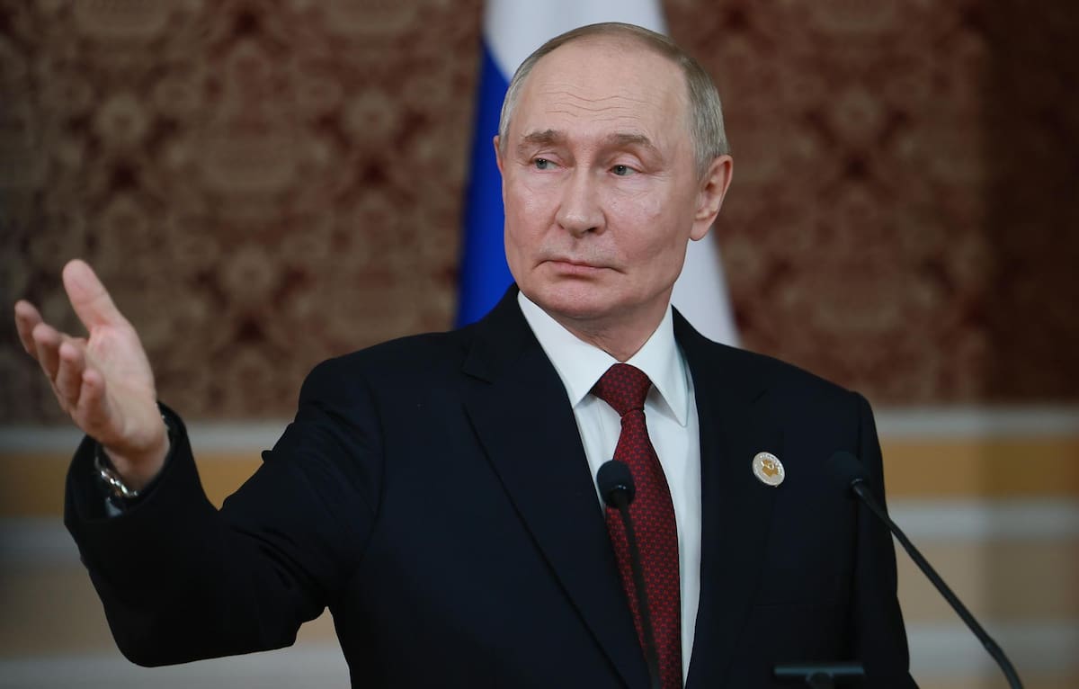 Vladimir Putin.