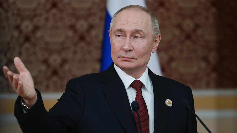Vladimir Putin.
