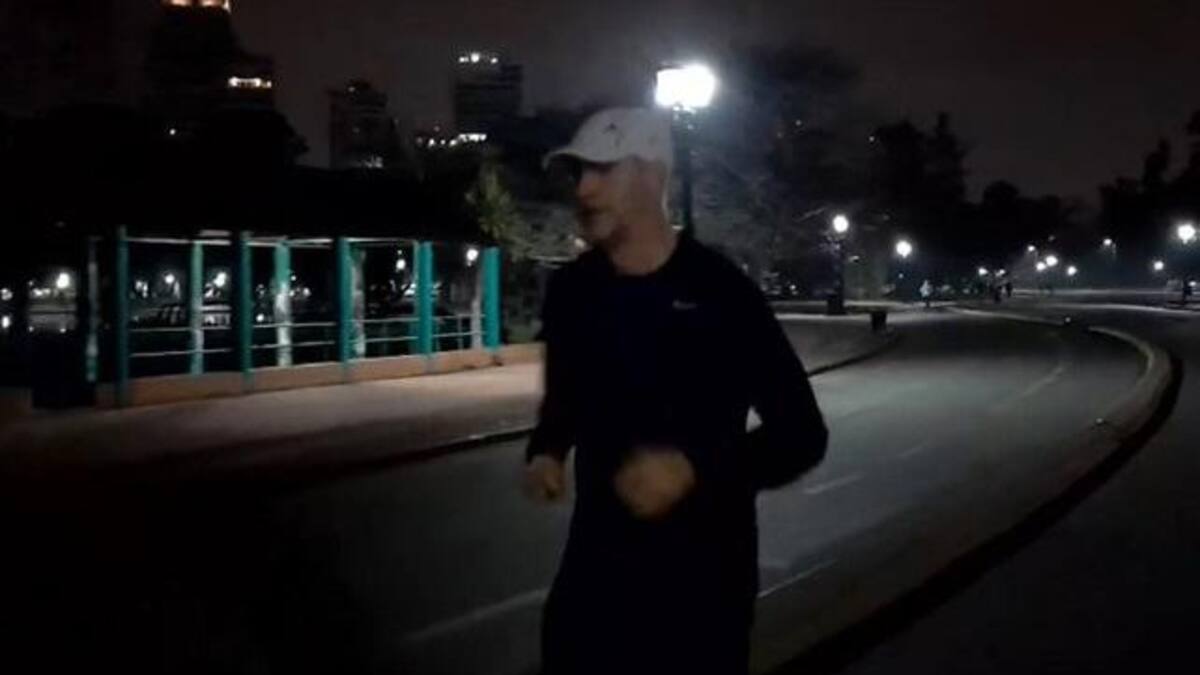 Rodríguez Larreta, runners, Ciudad de Buenos Aires
