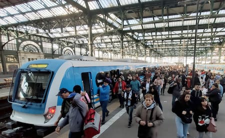 Trenes Argentinos. Foto: NA (Damián Dopacio)