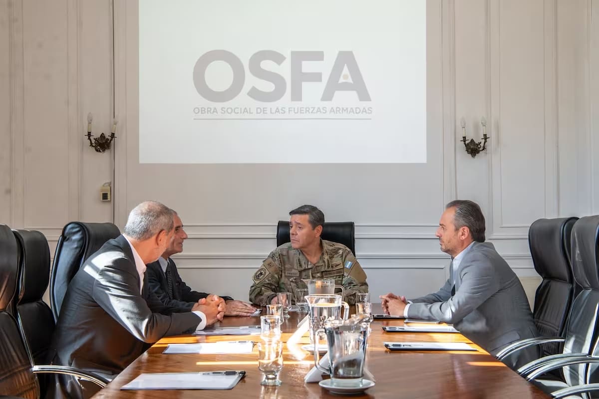 Carlos Presti en OSFA