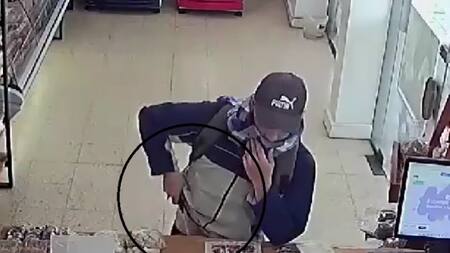 Robo Cipoletti. Fuente: X