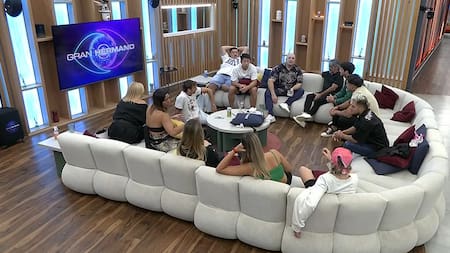 Gran Hermano. Foto: Telefe.