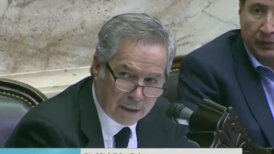 Felipe Sola en sesión especial por Bolivia, DIPUTADOS TV