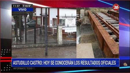 Móvil por resultados de autopsia de Astudillo Castro