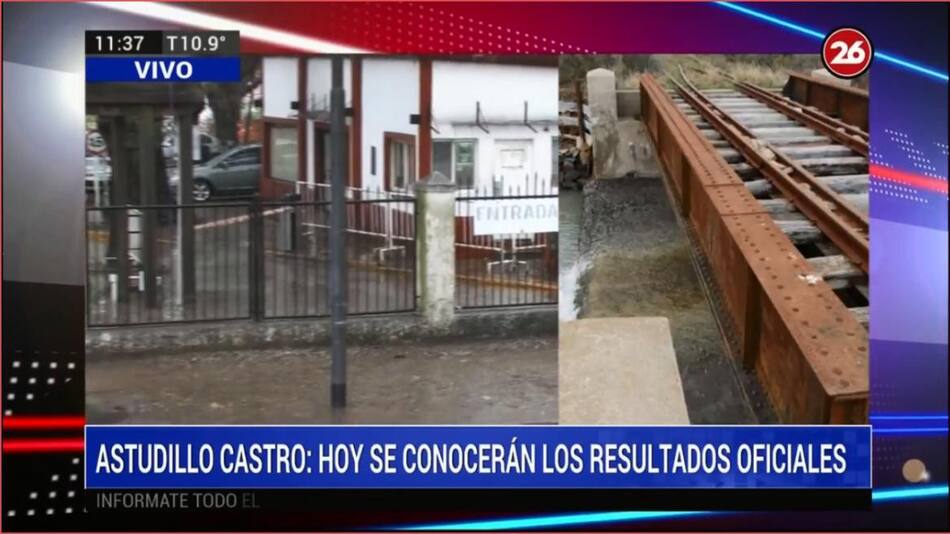 Móvil por resultados de autopsia de Astudillo Castro