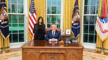 Kim Kardashian - Donald Trump
