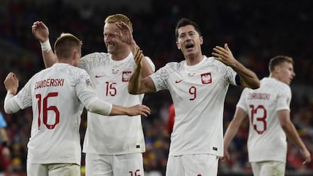 Selección Polonia. Foto: REUTERS