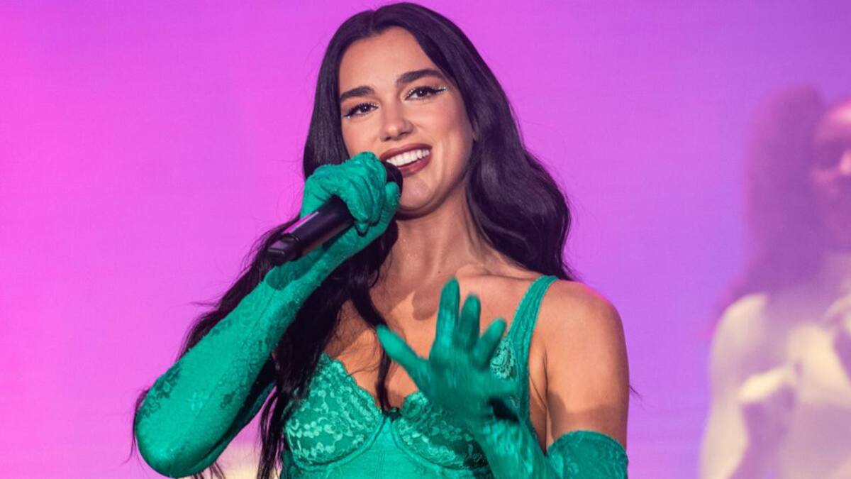 Dua Lipa. Foto: Instagram