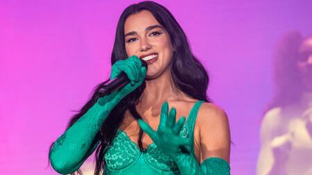 Dua Lipa. Foto: Instagram