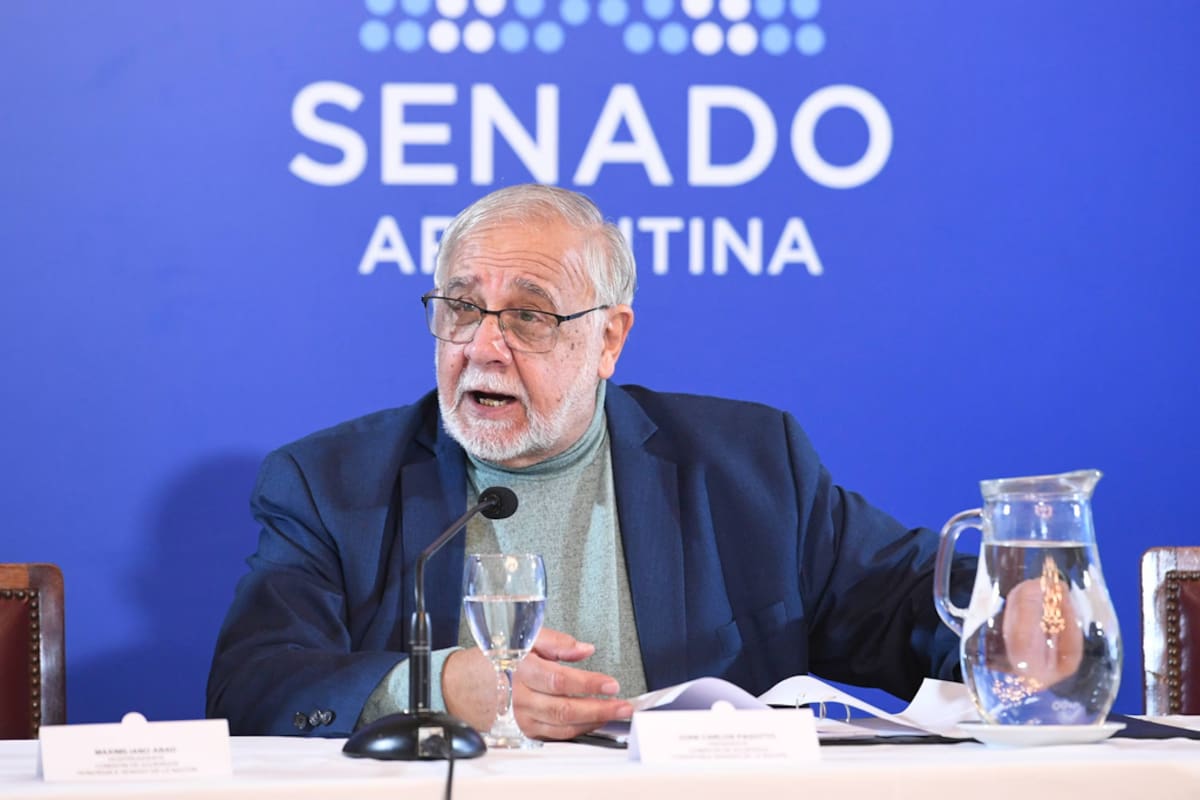 murió juan carlos pagotto senador la libertad avanza