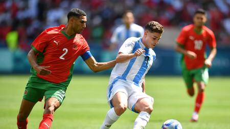 Insólito fallo arbitral en los Juegos Olímpicos. Foto: Reuters.