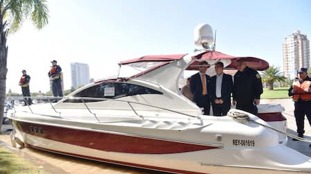 Operativo antidrogas en Nordelta, Cristian Ritondo, NA