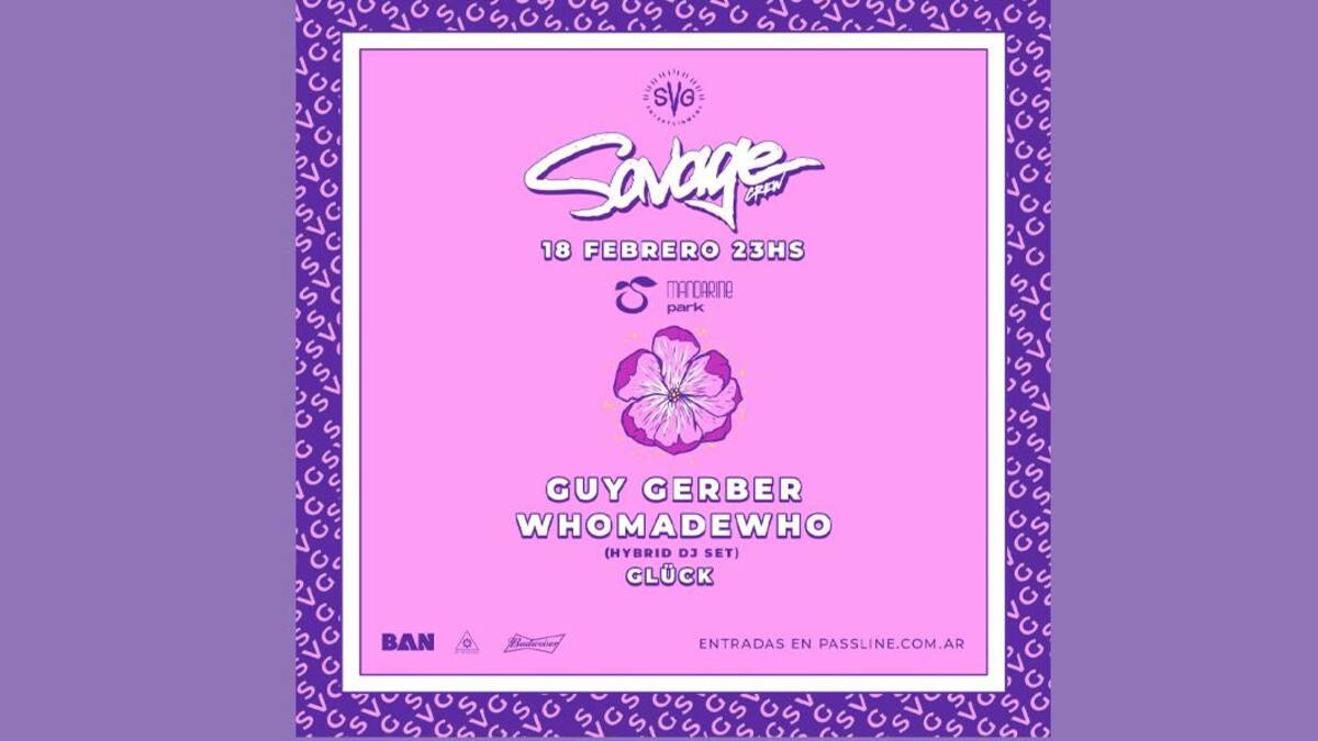 WHOMADEWHO + GUY GERBER
