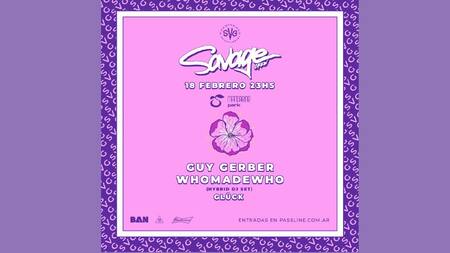 WHOMADEWHO + GUY GERBER