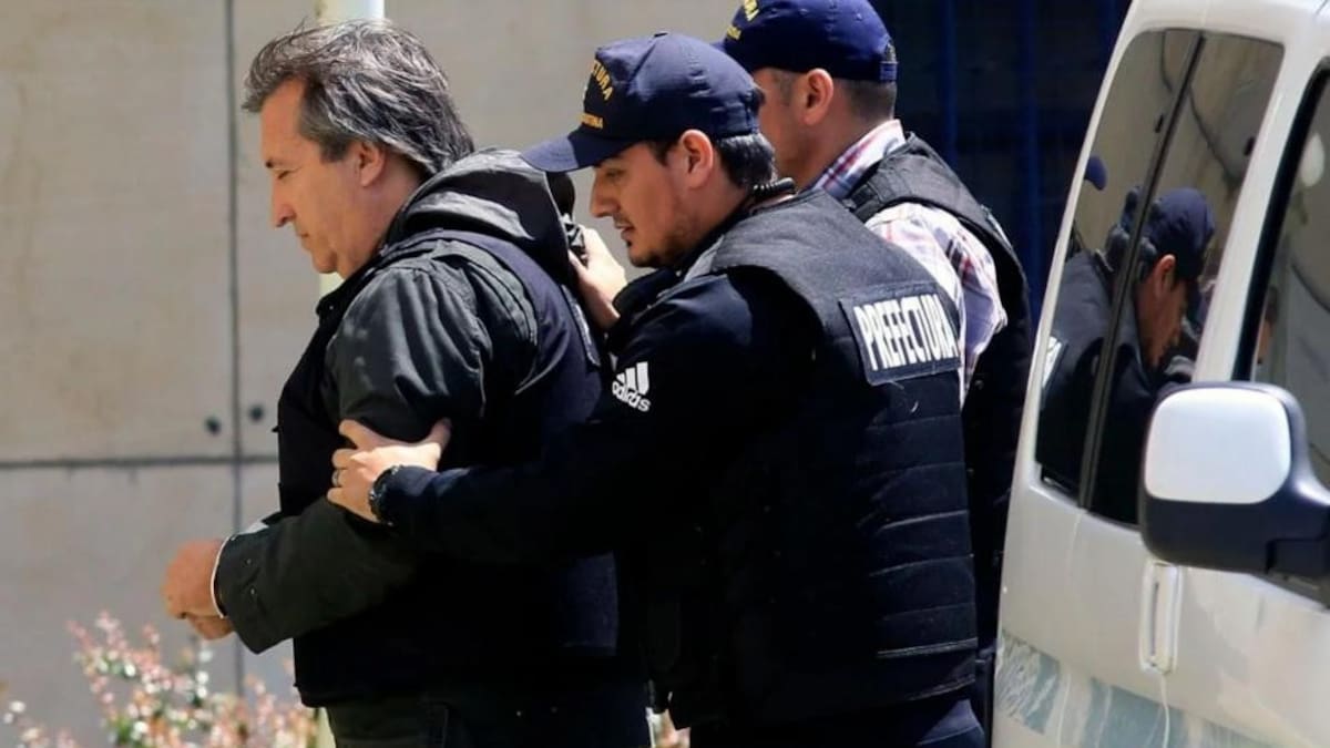 Ciccone: Núñez Carmona se entregó en Comodoro Py y quedó detenido