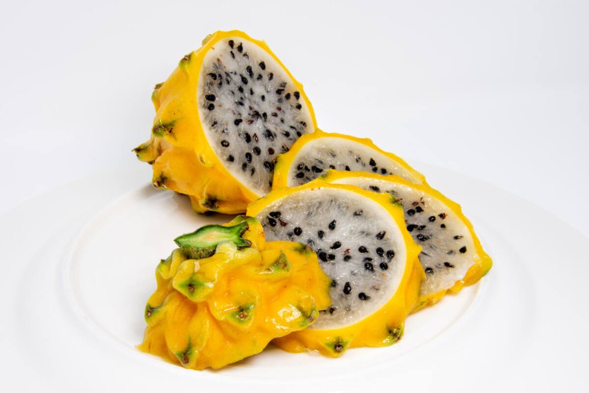 Fruta de dragón. Foto: Unsplash