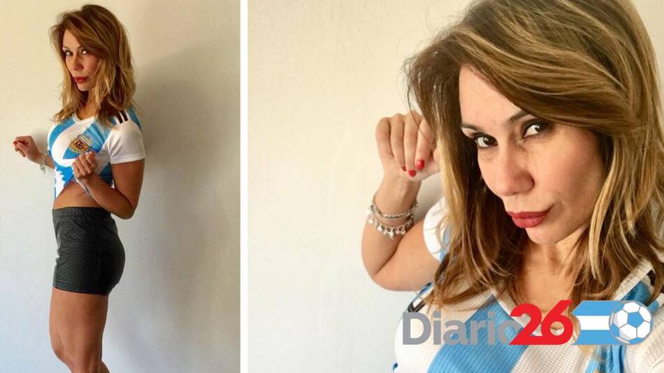 Greta Rodríguez, Mundial Rusia, Selección Argentina, Diario 26