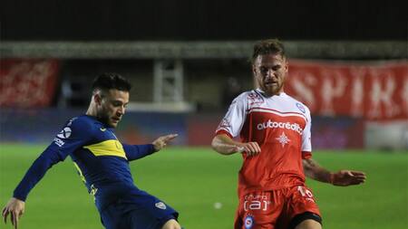 Copa Superliga - Argentinos Juniors vs Boca - deportes - Fútbol - NA